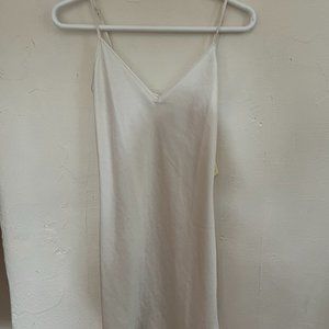 NWT Aritzia Only Slip Dress in Birch